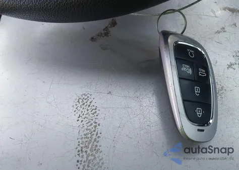 2021 Hyundai Sonata Sel z USA, uszkodzony, nr VIN 5NPEL4JA9MH070004